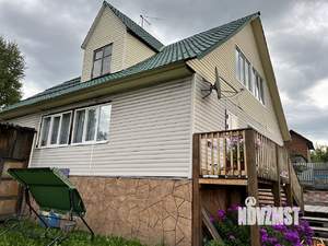 Дом 95м², 1-этажный, участок 10 сот.  