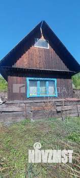 Дом 32м², 2-этажный, участок 667 сот.  