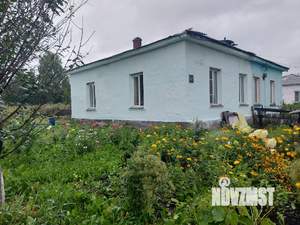 Дом 55м², 1-этажный, участок 10 сот.  