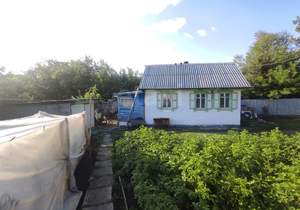 Дом 24м², 1-этажный, участок 7 сот.  