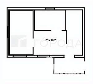 Дом 171м², 2-этажный, участок 8 сот.  