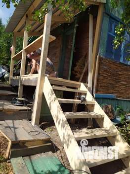 Дом 36м², 1-этажный, участок 14 сот.  