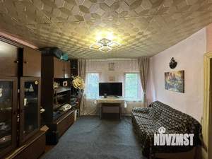 Дом 52м², 1-этажный, участок 7 сот.  