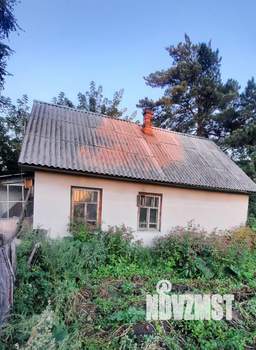 Дом 43м&sup2;, 1-этажный, участок 6 сот.  