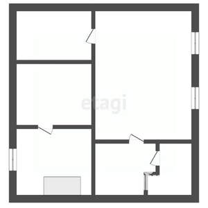 Дом 109м², 2-этажный, участок 7 сот.  