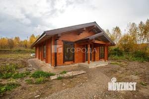 Дом 99м², 1-этажный, участок 15 сот.  