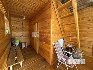 Дом 32м², 1-этажный, участок 9 сот.  