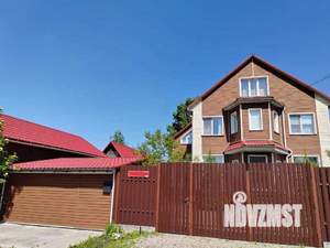 Коттедж 200м², 3-этажный, участок 15 сот.  
