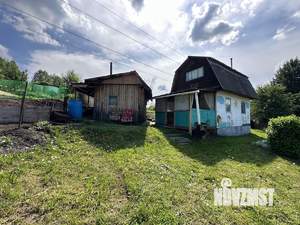 Дом 30м², 2-этажный, участок 6 сот.  