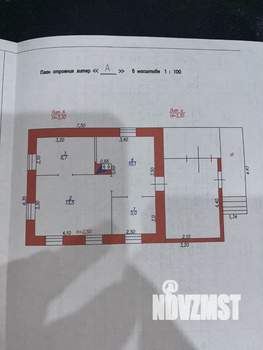 Дом 35м², 1-этажный, участок 8 сот.  