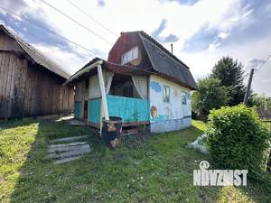 Дом 30м², 2-этажный, участок 6 сот.  