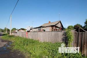 Дом 46м², 1-этажный, участок 6 сот.  