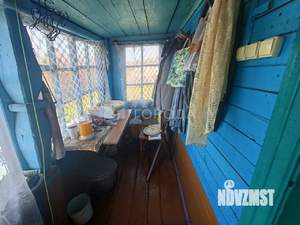 Дом 30м², 1-этажный, участок 5 сот.  