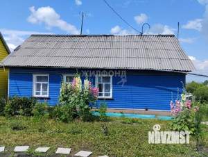 Дом 52м², 1-этажный, участок 9 сот.  