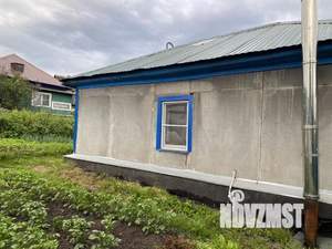 Дом 35м², 1-этажный, участок 7 сот.  