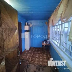 Дом 51м², 1-этажный, участок 7 сот.  