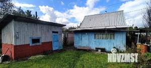 Дом 18м², 1-этажный, участок 6 сот.  