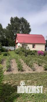 Дом 46м², 2-этажный, участок 18 сот.  