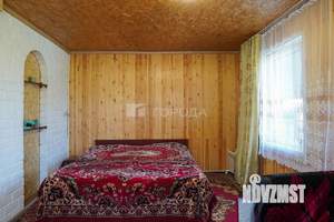 Дом 35м², 2-этажный, участок 15 сот.  