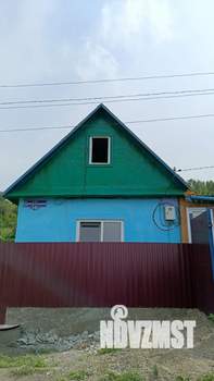 Дом 39м², 2-этажный, участок 6 сот.  