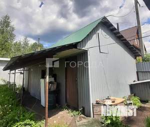 Дом 60м², 1-этажный, участок 6 сот.  