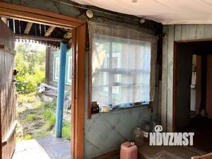 Дом 27м², 1-этажный, участок 8 сот.  