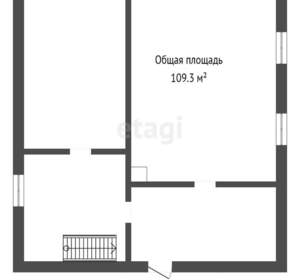 Дом 109м², 2-этажный, участок 7 сот.  