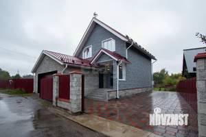 Дом 100м&sup2;, 2-этажный, участок 8 сот.  