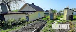 Дом 47м², 1-этажный, участок 8 сот.  