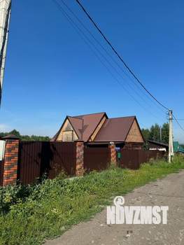 Дом 113м², 2-этажный, участок 12 сот.  