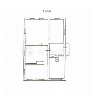 Дом 66м², 2-этажный, участок 7 сот.  