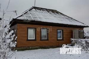 Дом 55м², 1-этажный, участок 9 сот.  