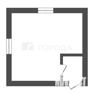 Дом 30м², 2-этажный, участок 7 сот.  