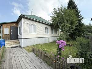 Дом 41м&sup2;, 2-этажный, участок 6 сот.  