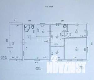 Дом 120м², 2-этажный, участок 9 сот.  
