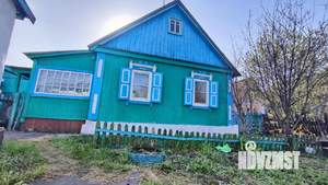 Дом 55м², 1-этажный, участок 16 сот.  