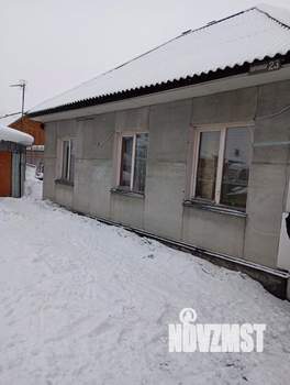 Дом 45м², 1-этажный, участок 6 сот.  