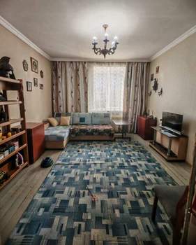 Дом 58м&sup2;, 1-этажный, участок 6 сот.  