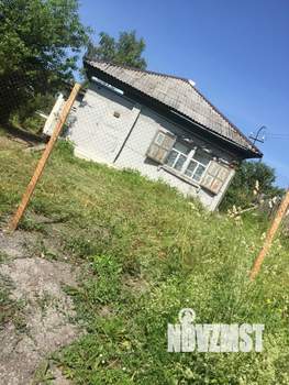 Дом 28м², 1-этажный, участок 10 сот.  