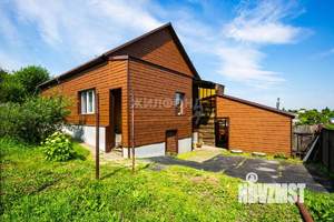 Дом 71м&sup2;, 2-этажный, участок 9 сот.  