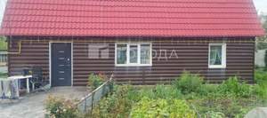 Дом 58м², 1-этажный, участок 5 сот.  