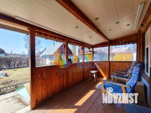 Дом 40м², 2-этажный, участок 8 сот.  