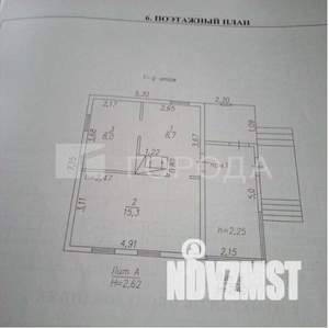 Дом 32м², 2-этажный, участок 9 сот.  