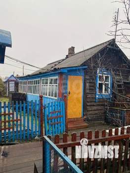 Дом 51м², 1-этажный, участок 7 сот.  