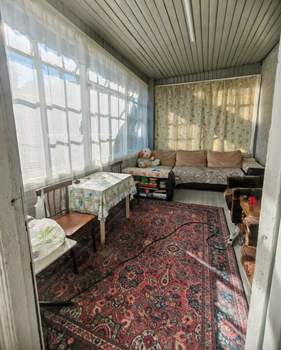 Дом 58м², 1-этажный, участок 6 сот.  