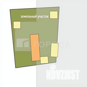 Дом 55м², 1-этажный, участок 7 сот.  