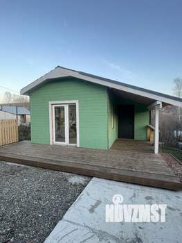 Дом 40м², 1-этажный, участок 8 сот.  