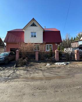 Дом 173м², 2-этажный, участок 25 сот.  