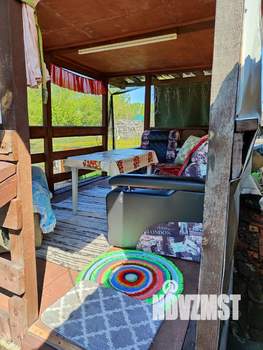 Дом 33м², 1-этажный, участок 6 сот.  