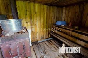 Дом 21м², 1-этажный, участок 12 сот.  